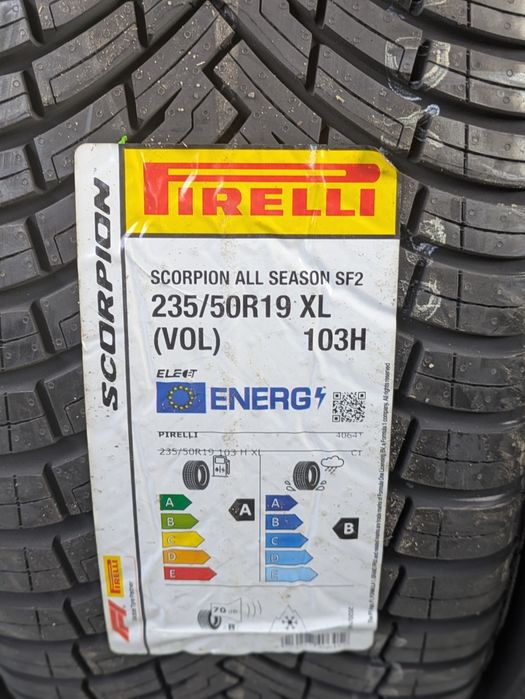 235/50R19 Pirelli Scorpion AllSeason SF2 VOL Nowe całoroczne 2026