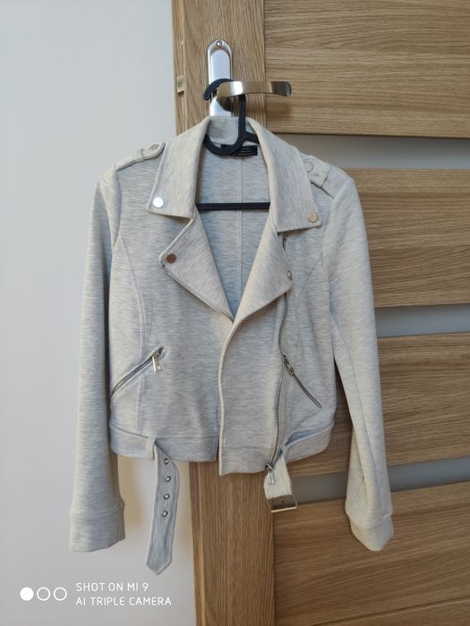 Kurtka z dzianiny Zara