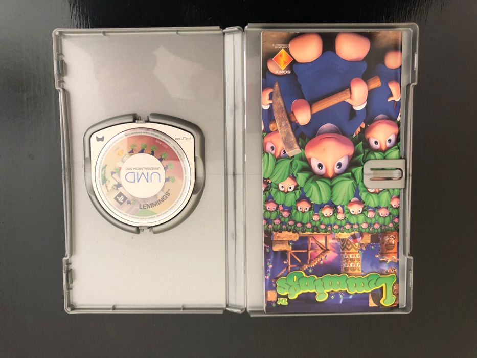 Jogo PSP “Lemmings”