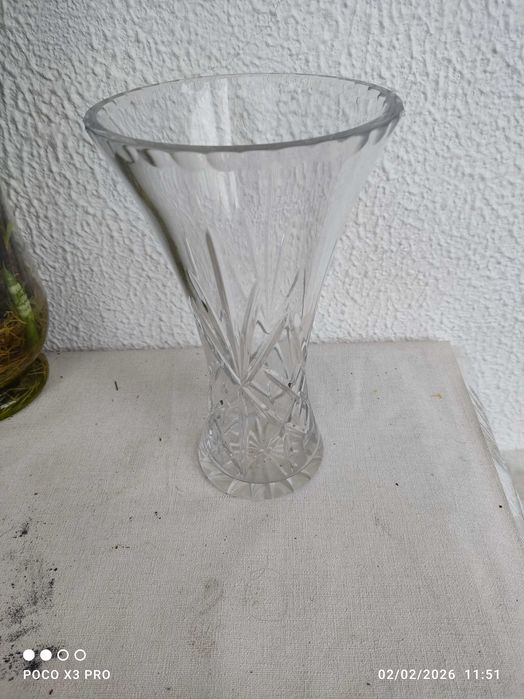 Jarra grande em vidro