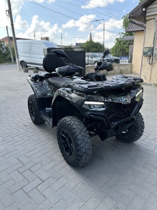 CFMOTO 520L EPS 4+4 .