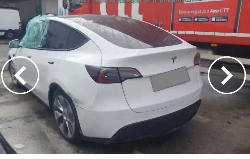 Peças tesla modelo y de 2023
