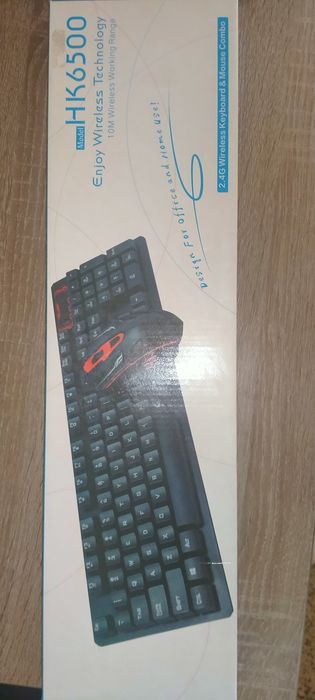 Продаю комп'ютер для дому + мишка і клавіатура бездротова  б/у