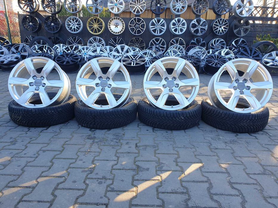 Felgi aluminiowe Audi 18" 5x112 10,5j et50 i 8,5j et42 Mercedes itp.