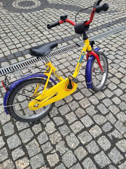 Rowerek dziecięcy na kolach 16 cali