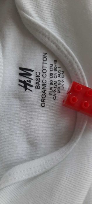 body na długi rękaw- gładkie- dla chł. lub dziewczynki-H&M