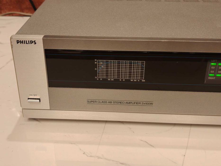 PHILIPS F4238 Kultowa końcówka mocy ! 90w / 8ohm ! TOP