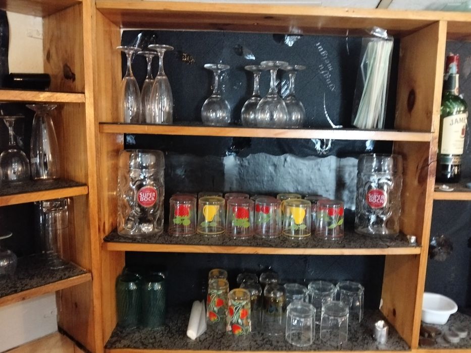 Vários artigos para café