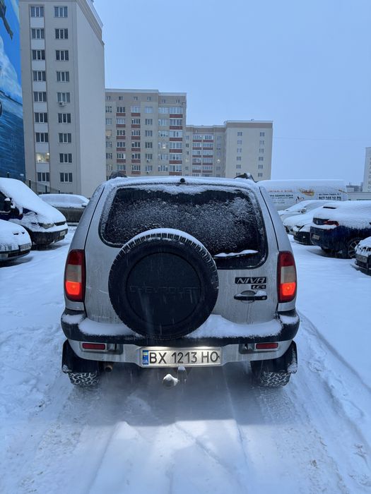Нива шевроле 2123