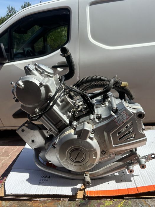 Motor Lifan 250cc 2017 novo , nunca usado