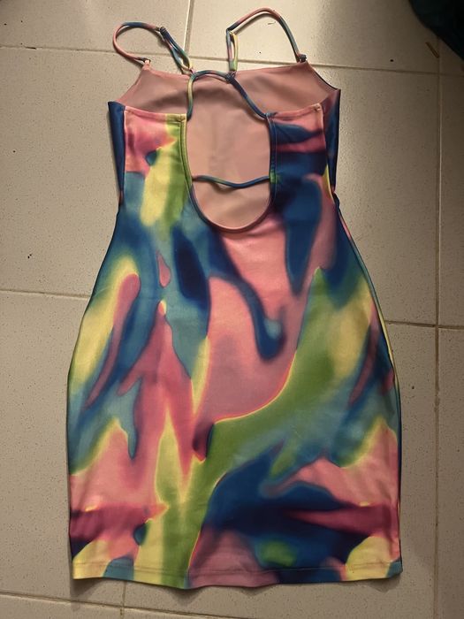 Vestido curto de verão