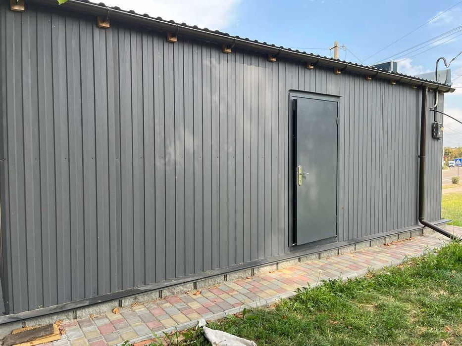 Продам або здам в оренду торговий павільйон (маф) в смт. Ладан