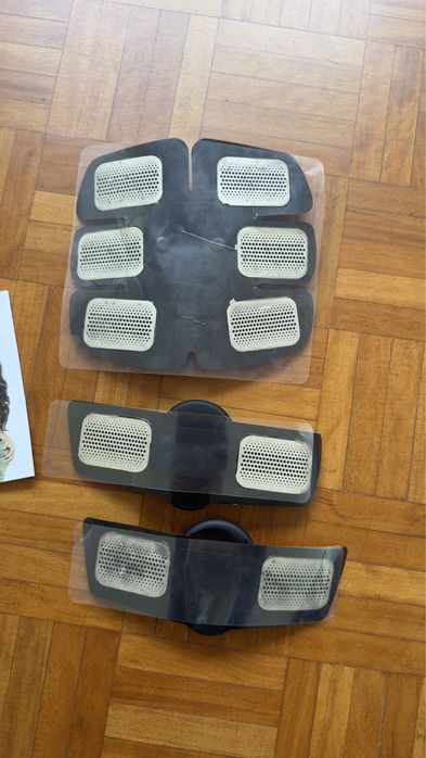 Bandas tonificadoras de musculo