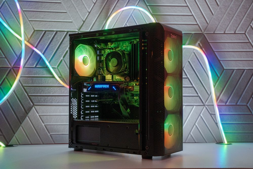 Komputer Gamingowy do gier i7 | 16gb | SSD 512 | Rx |
