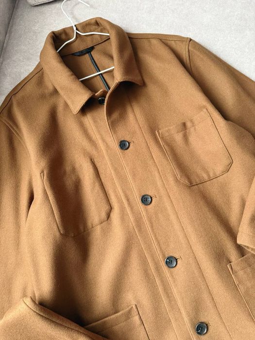 Чоловіча шерстяна сорочка овершот next 
Розмір 2XL, чудово сідає і на