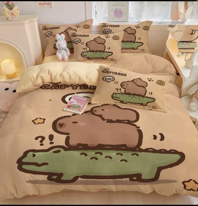 Постільна білизна Капібара