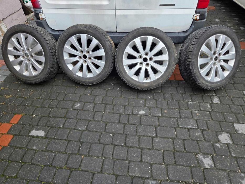 Sprzedam felgi 5x105 alufelgi do opel saab 15" 16" 17" 5x110 5x115