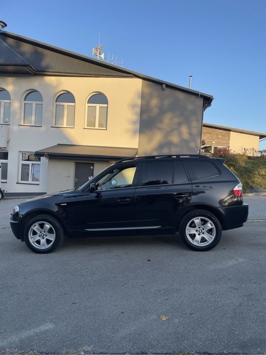 BMW X3 E83 M57 3.0d 204 km
