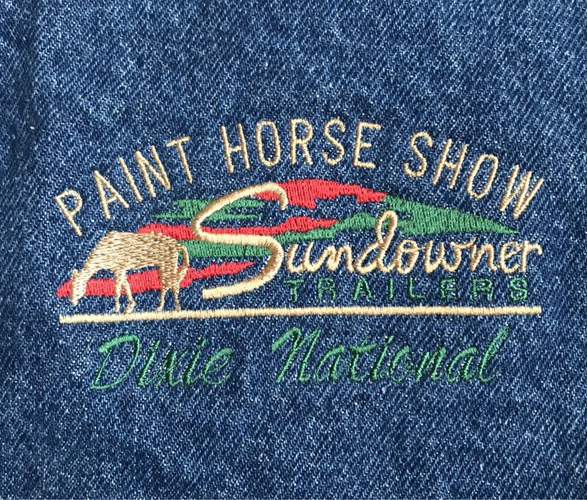 Kurtka Jeans Vintage 1999 Tiany Schuster L Unisex Unikat !