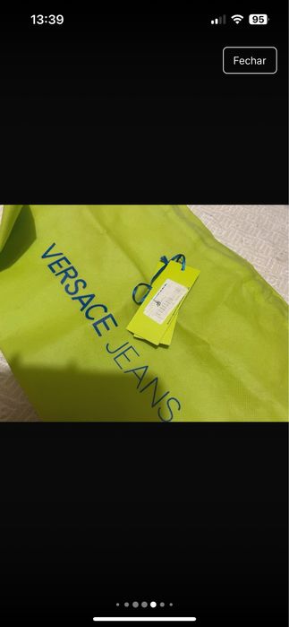 Mala versace jeans azulão