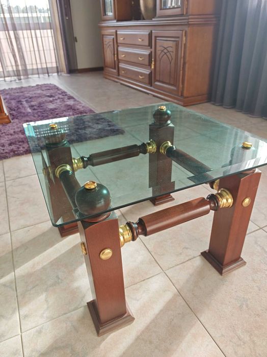 Mobilia de sala centro e canto