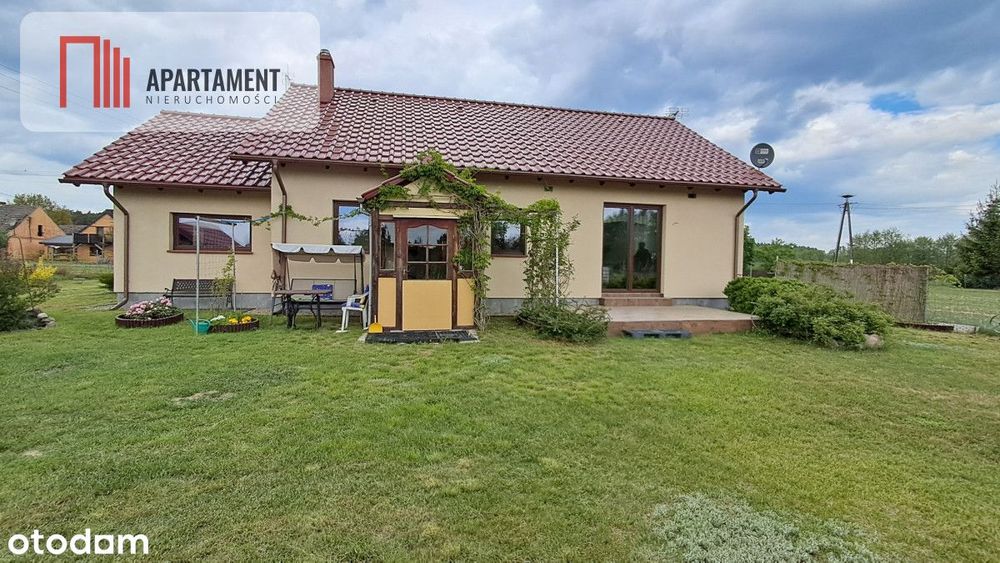 Okazja Dom z 2020 roku, działka 2929m2