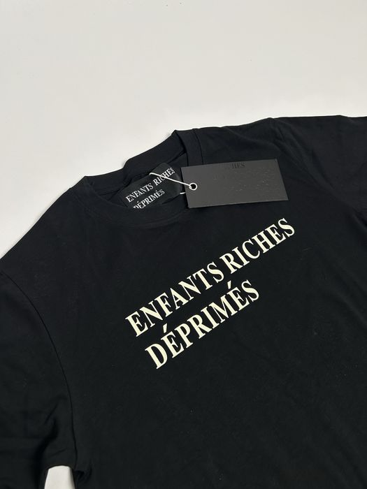 erd футболка ерд enfants riches deprimes vetements