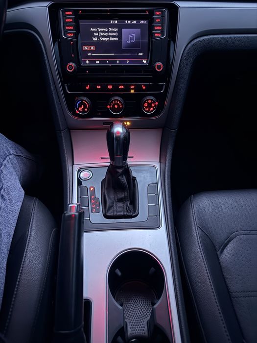 Автомобіль Volkswagen Passat 2018