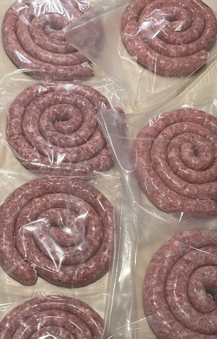 Ковбаса домашня з свинини