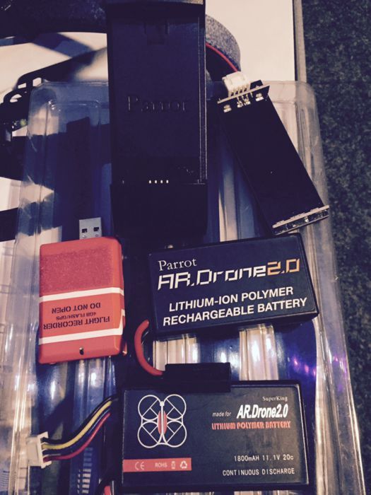 AR Drone 2.0 with GPS and Additional Accessories64309748934658124