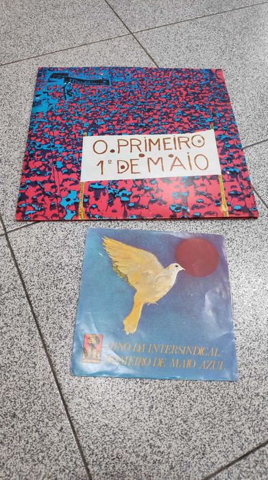 VINIL LP O Primeiro 1. de maio Relato da EN 1974