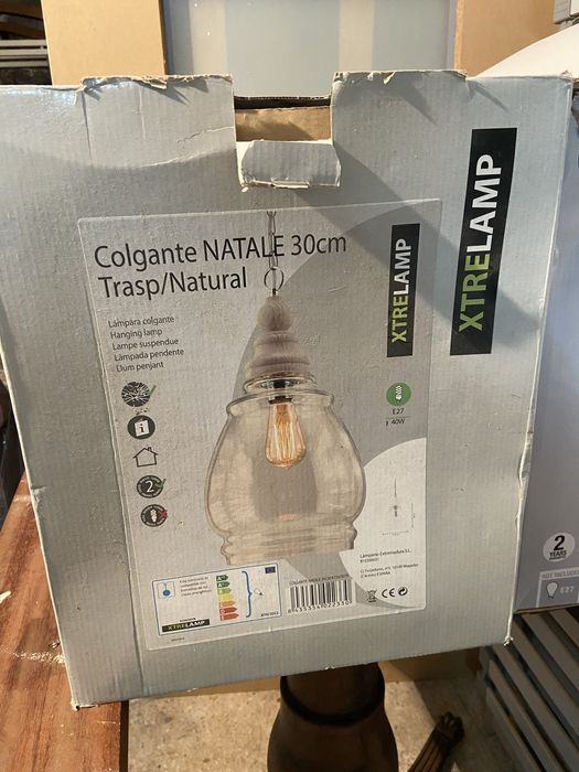 Candeeiro tecto NOVO