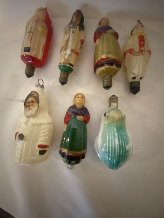 Lote de lampadas de Natal antigas