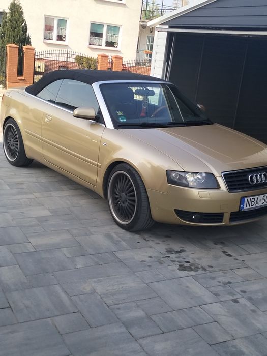 Audi kabriolet sprzedam