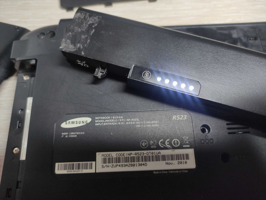 Samsung R523 Материнська плата + проц Athlon P340: 800 грн. - Інші ...