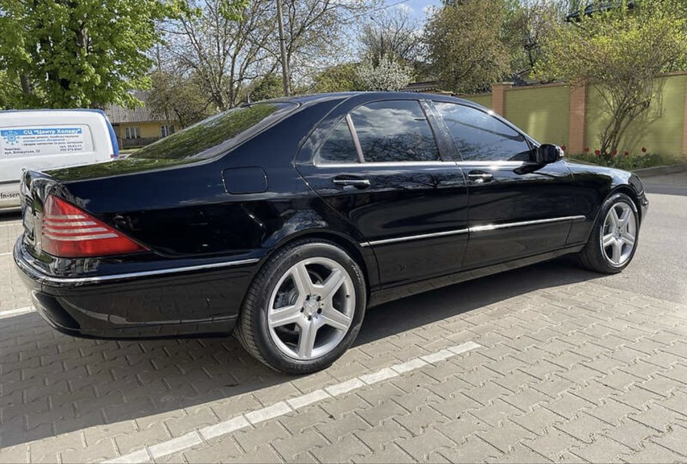 Mercedes S-class /Long/рестайлінг