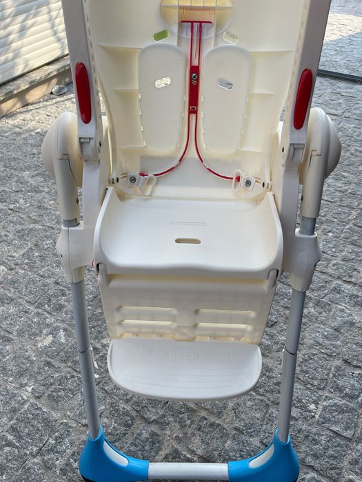 Cadeira alimentação bebé