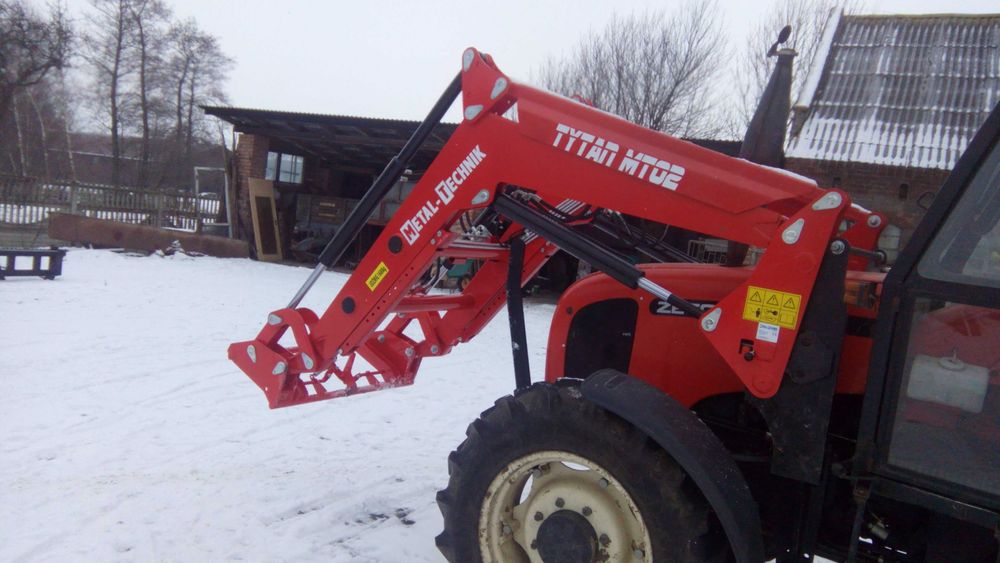 łycha ładowacza czołowego , Euroramka/ szybka reaiizacja Zetor