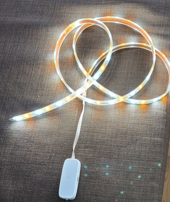 Eve Light strip - inteligentna taśma led pracuje z Apple HomeKit