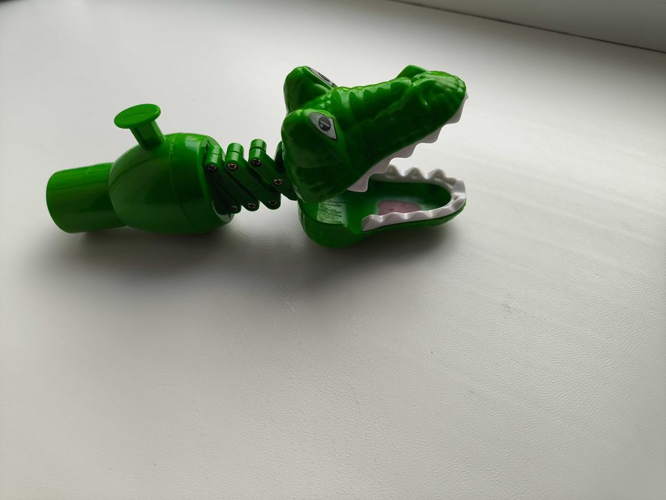 Дитяча іграшка Крокодил-кусачка