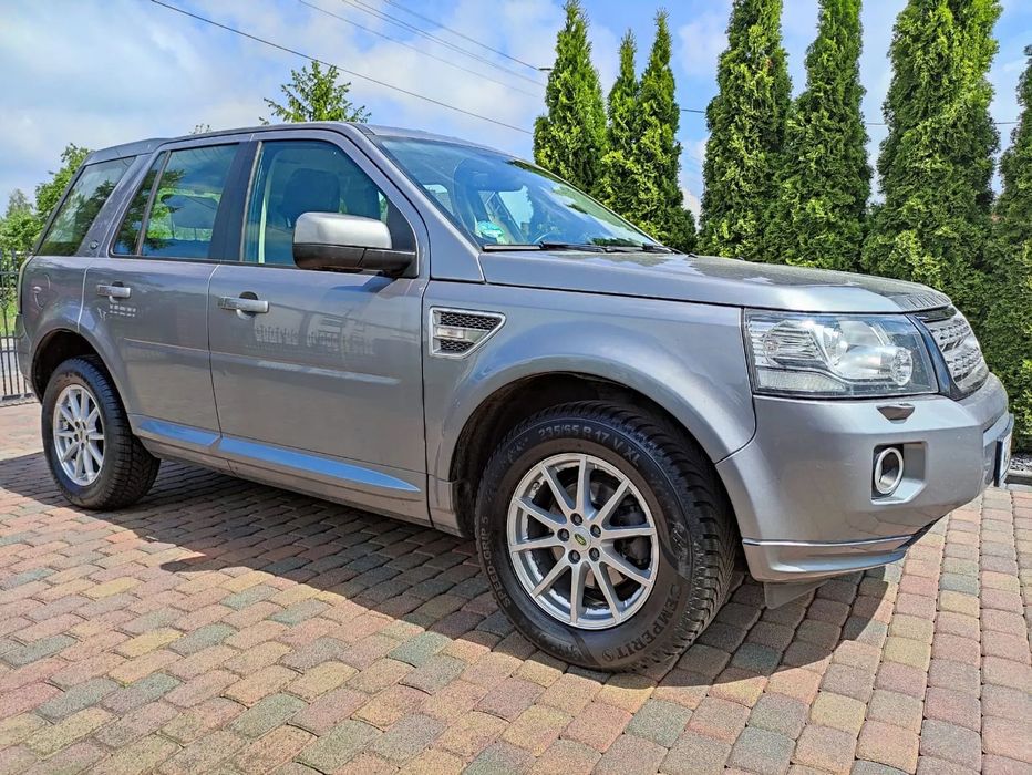 Land Rover Freelander II 2.2 diesel 190KM AUTOMAT 4X4 2013/2014 zNiemiec1WŁ USZKODZONY