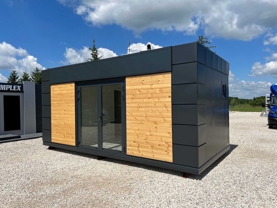 PRODUCENT Pawilon Usługowy Magazynowy Garaż Butelkomat Kwiaciarnia Bar