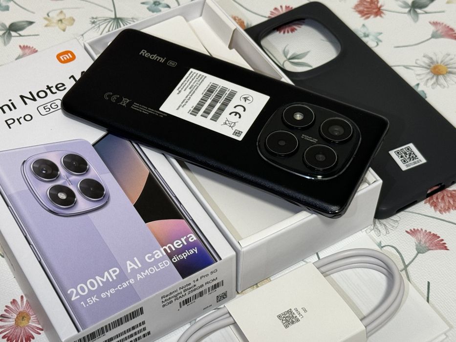 Новий Redmi Note 14 Pro 5G 8/256.