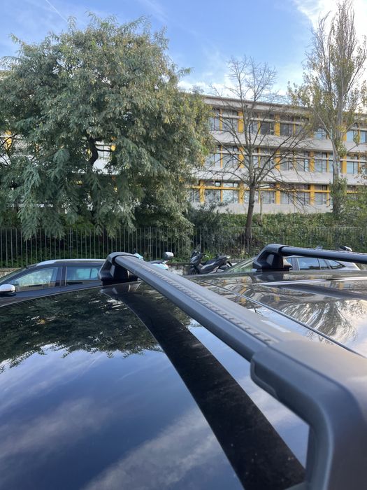 Barras Tejadilho Thule