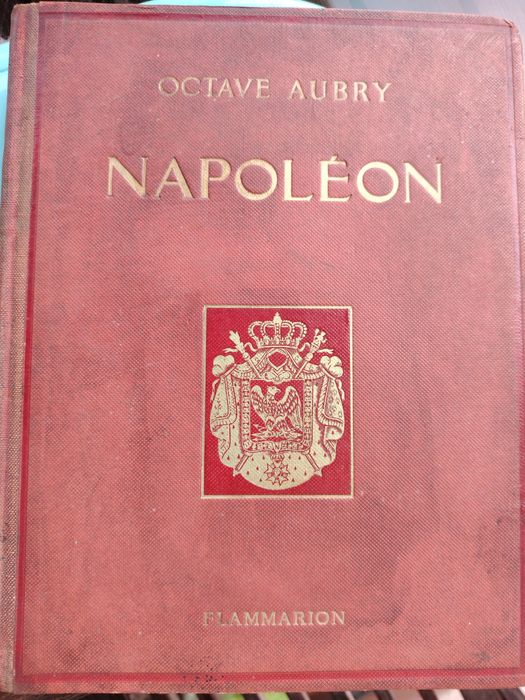 Livro NAPOLÉON de Octave Aubry