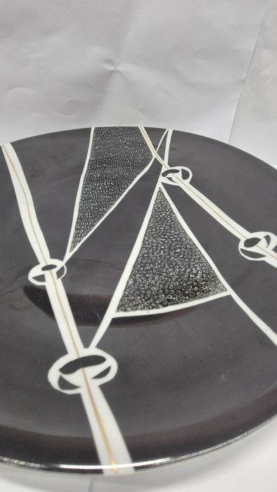 Patera Ścienna Porcelana Wawel Wałbrzych Unikat New Look