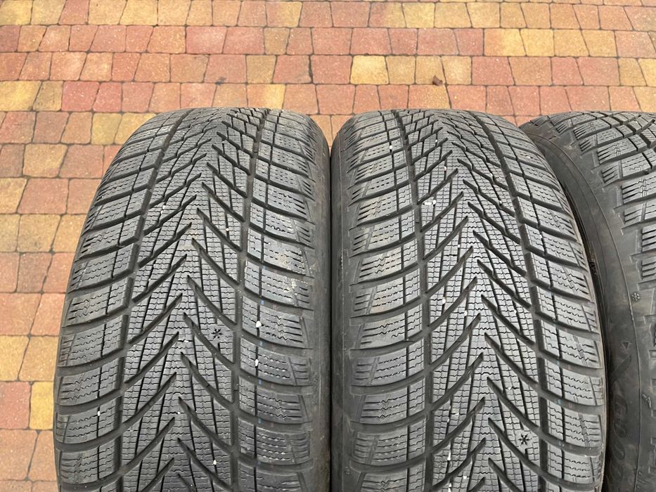 3870. Koła zimowe Mercedes E klasa W213 5x112 225/55/17 2023/24r 8mm