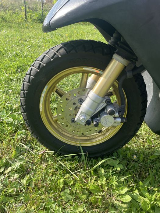 Скутер honda dio 35zx
