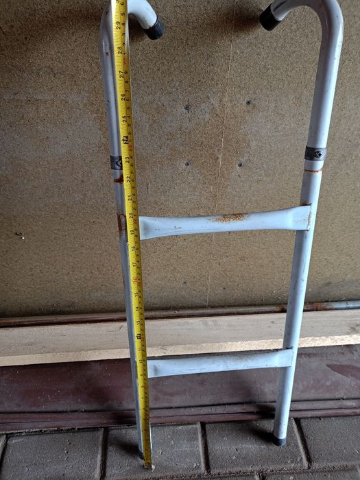 Drabina do trampoliny