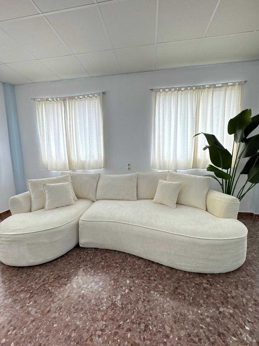 Novo sofá Mary branco da Cheisslounge